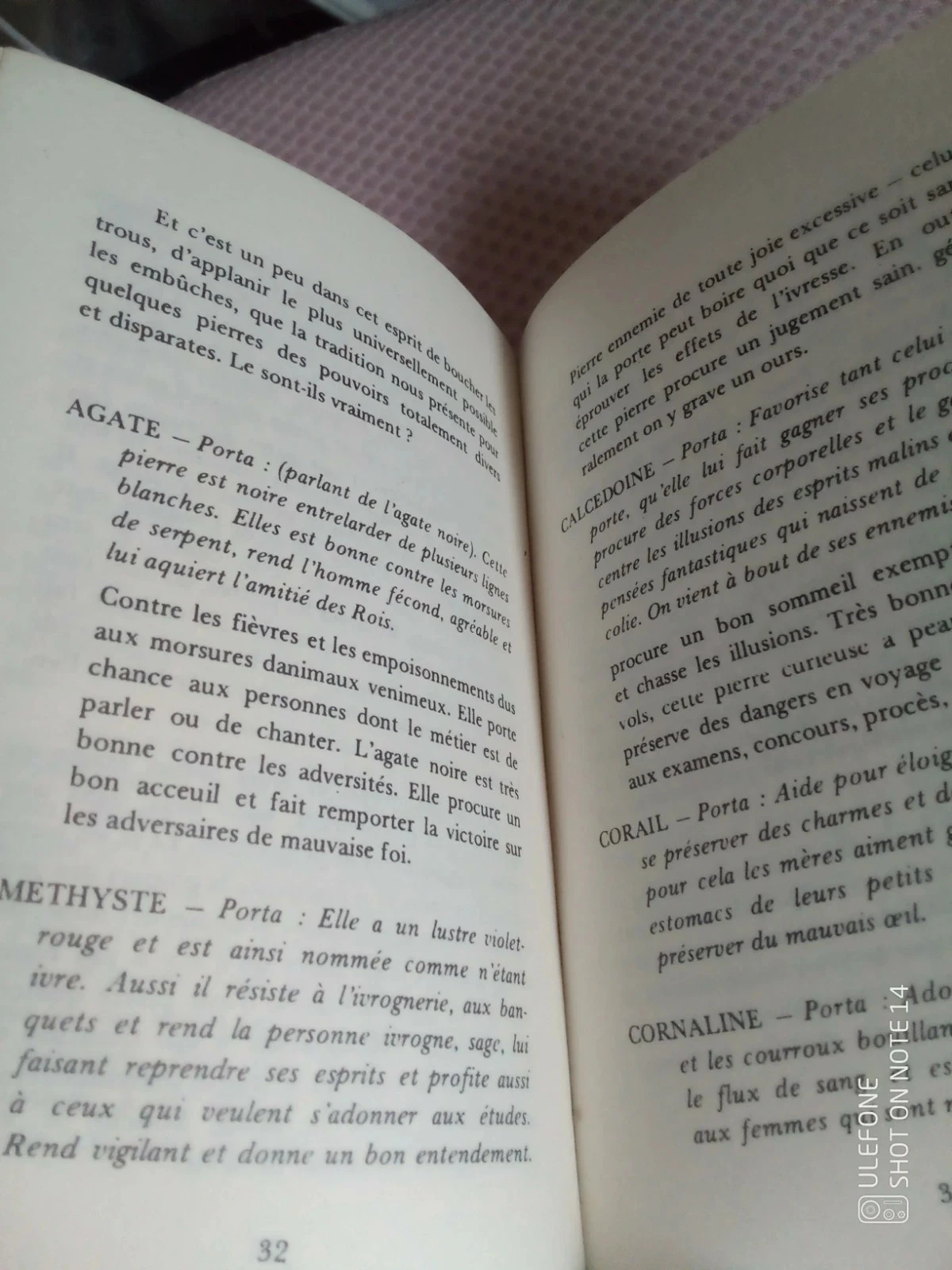Livro magia Poderes e virtudes das pedras preciosas Jacques Bersez – photo 3
